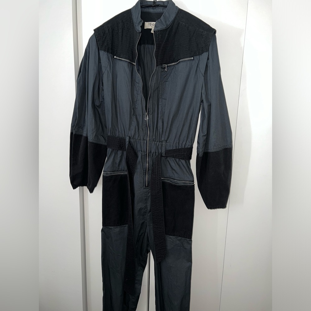 Sea-NY balloon sleeved jumpsuit